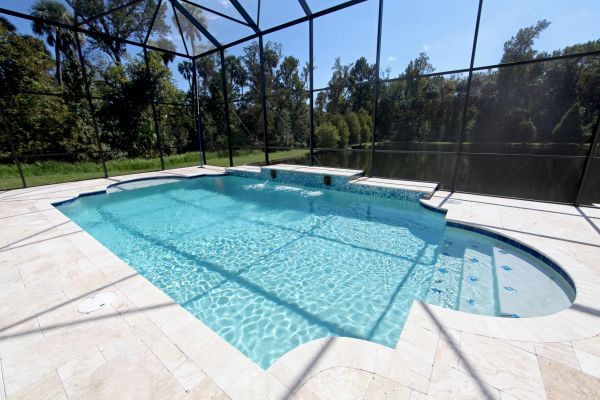Pool Cage Cleaning in Sylvania