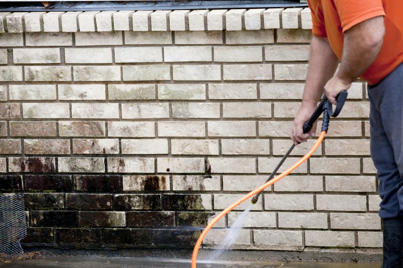 Brick Power Washing