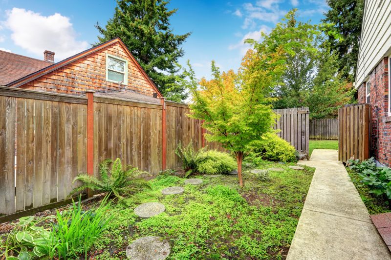 Concrete Walkway Staining