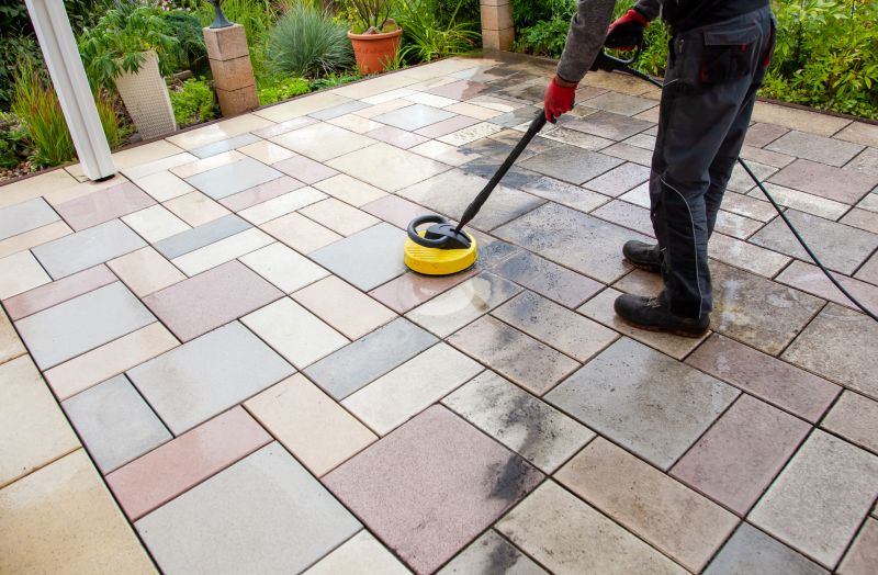 Pavers Cleaning Service