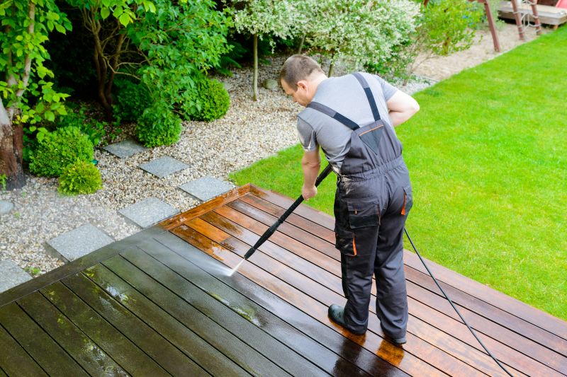 Outdoor Surface Cleaning